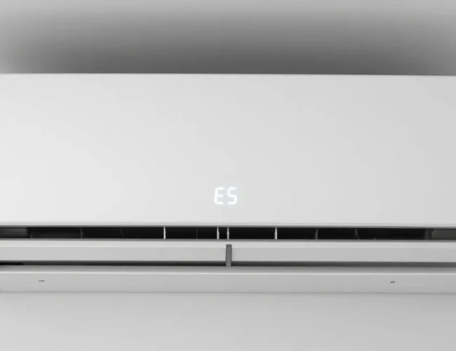 Errore E5 condizionatore: cosa significa e cosa controllare
