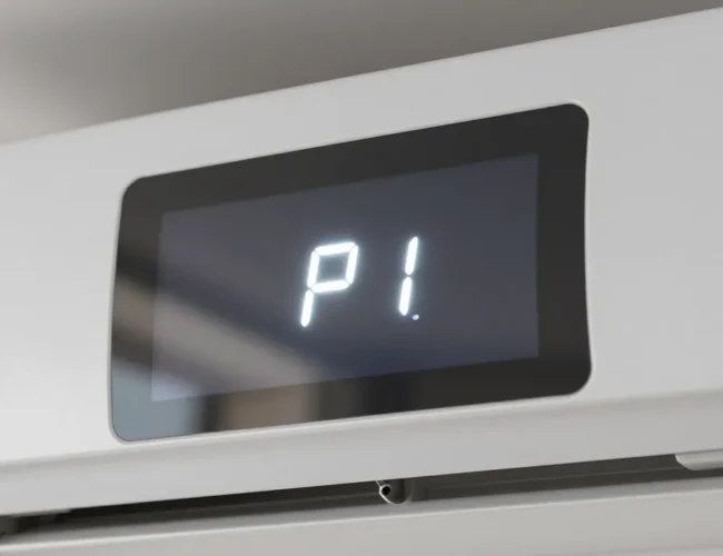 Errore P1 condizionatore: cause comuni e cosa fare