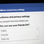 Come nascondere gli amici su Facebook Android