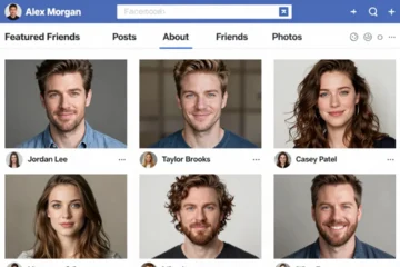 Come vengono scelti i 6 amici che compaiono sul profilo Facebook?