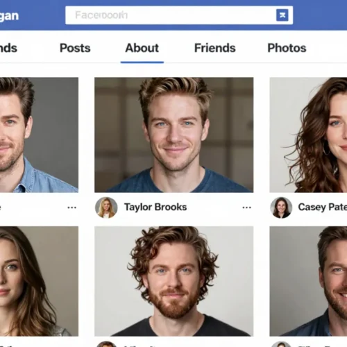 Come vengono scelti i 6 amici che compaiono sul profilo Facebook?
