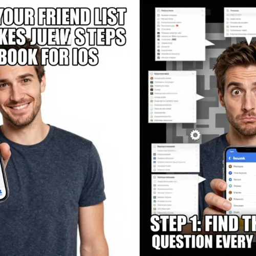 Come nascondere la lista amici su Facebook da iPhone: la guida definitiva per la tua privacy