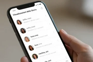 Si vede chi guarda le vecchie storie in evidenza su Instagram?