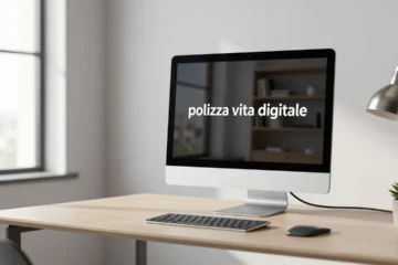 Polizza vita digitale: cos’è, come funziona e cosa protegge davvero