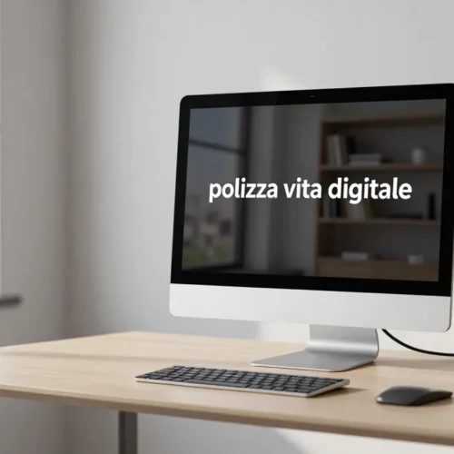 Polizza vita digitale: cos’è, come funziona e cosa protegge davvero