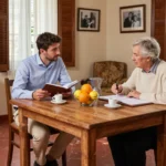 Assistente sociale a casa: cosa succede davvero