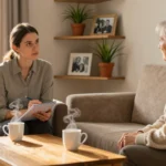 Perché gli assistenti sociali vengono a casa