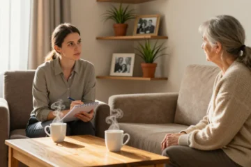 Perché gli assistenti sociali vengono a casa