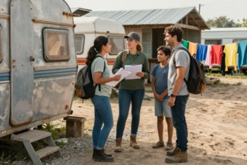 Assistenti sociali e campi rom: perché l’accesso è così difficile
