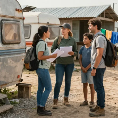 Assistenti sociali e campi rom: perché l’accesso è così difficile