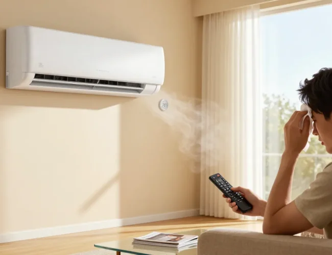 Condizionatore non raffredda: cosa controllare prima di chiamare il tecnico