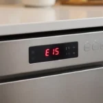 Errore E15 lavastoviglie Bosch: cosa significa e come comportarsi