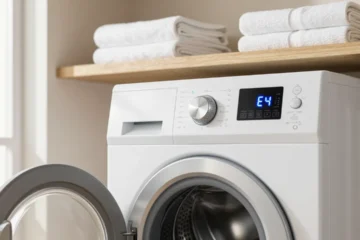 Errore E4 asciugatrice: soluzione rapida e controlli da fare