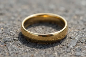 Trovare un anello per terra: cosa significa davvero e cosa fare subito