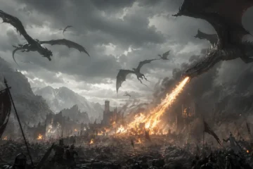 House of the Dragon 3: come cambia la Battaglia di Tumbleton rispetto al libro