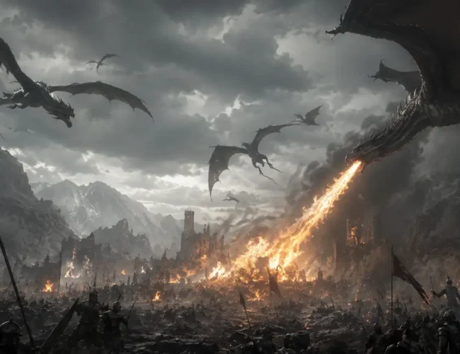 House of the Dragon 3: come cambia la Battaglia di Tumbleton rispetto al libro