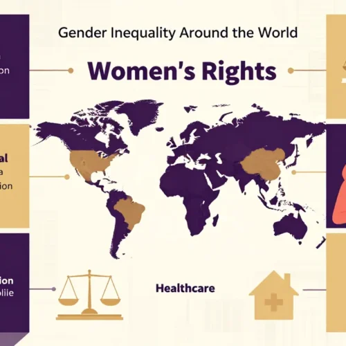 Paesi con meno diritti per le donne: cosa dicono i dati e le classifiche globali