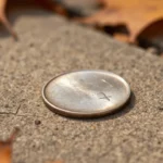 Trovare una medaglietta per terra: significato, simboli e cosa fare subito