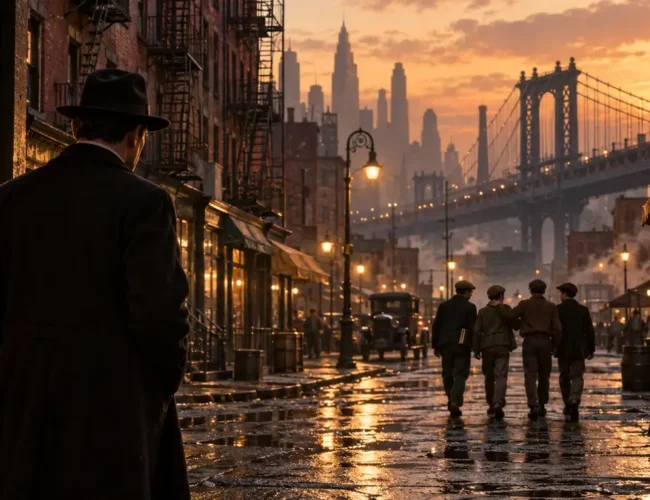 C’era una volta in America: a cosa è ispirato il film