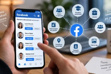 Come Facebook seleziona le persone che potresti conoscere