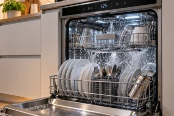 Come resettare l’errore della lavastoviglie Electrolux