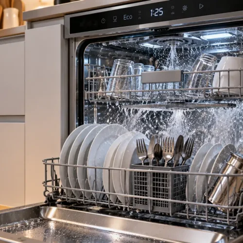 Come resettare l’errore della lavastoviglie Electrolux