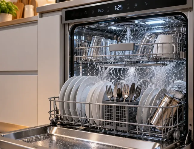 Come resettare l’errore della lavastoviglie Electrolux