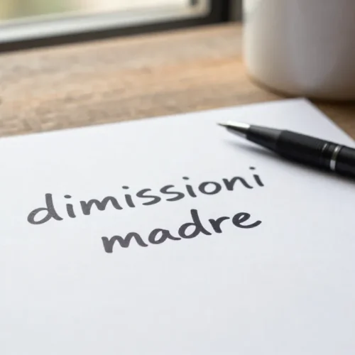 Dimissioni della lavoratrice madre con figlio sotto l’anno di età