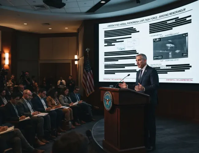 Disclosure Day Fatti Reali: Il confine tra sci-fi e cronaca