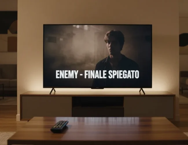 Enemy, il finale spiegato: cosa significa il ragno gigante