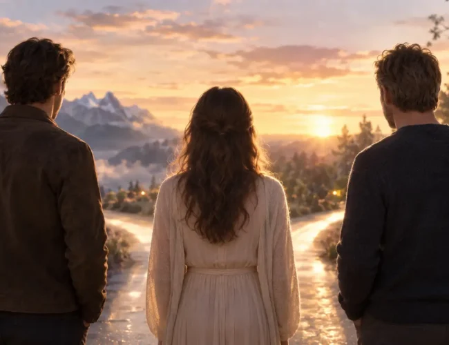 Eternity finale spiegato: chi sceglie Joan e cosa significa davvero