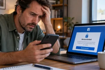 Facebook account bloccato: come recuperarlo