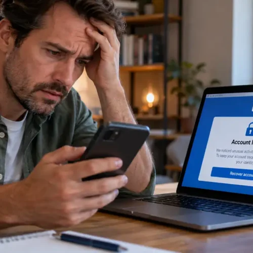 Facebook account bloccato: come recuperarlo