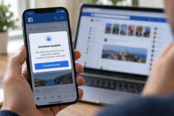 Facebook sessione scaduta: cosa significa e cosa fare
