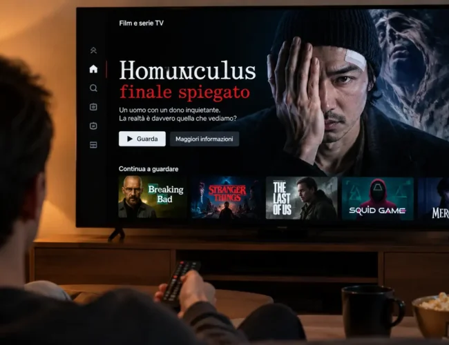 Finale Homunculus spiegato: cosa succede davvero