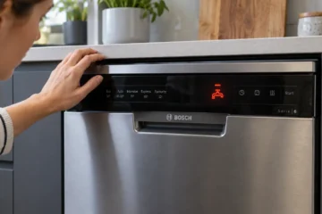 Errore lavastoviglie Bosch: simbolo rubinetto acceso