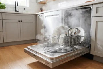 Lavastoviglie errore riscaldamento: perché l’acqua resta fredda e come risolvere