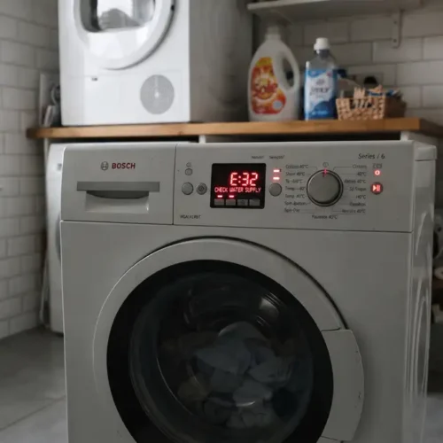 Lavatrice errore dopo un blackout: perché si blocca e come sbloccarla