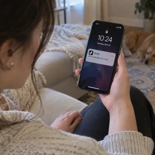 Se faccio uno screenshot su TikTok arriva una notifica?