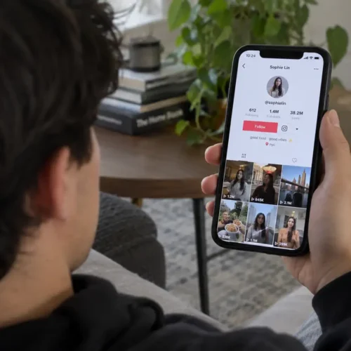 Se guardo un profilo TikTok si vede? Come funzionano le visualizzazioni profilo