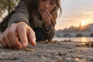 Trovare un anello per terra: cosa significa