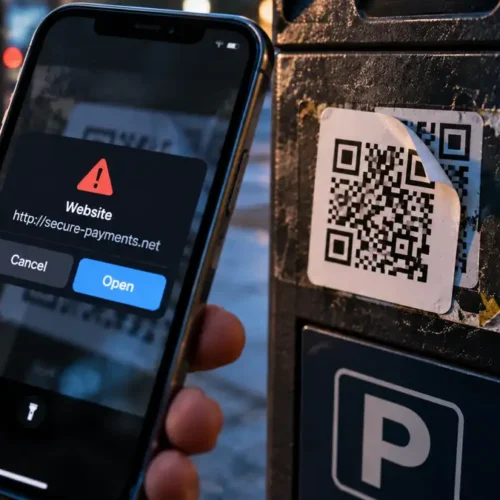 QR code sospetto: come capire se è sicuro prima di aprirlo