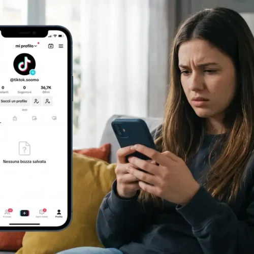 Bozze TikTok scomparse: come recuperarle e cosa fare davvero