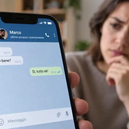 Ultimo accesso recentemente su Telegram: cosa significa davvero?
