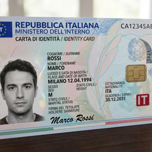 Copia della carta d’identità: chi può chiederla e cosa coprire prima di inviarla