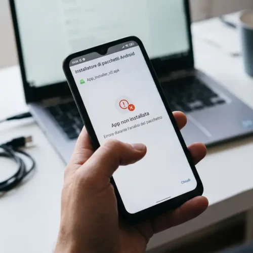 Android: app non installata o pacchetto non valido, cause e soluzioni