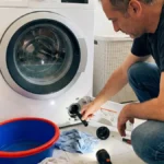 Errore E18 lavatrice Bosch: cause reali e procedura di sblocco