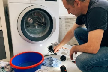 Errore E18 lavatrice Bosch: cause reali e procedura di sblocco