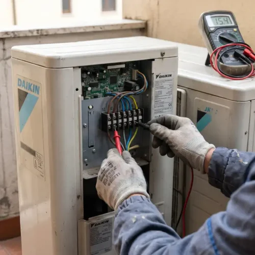 Condizionatore Daikin: cosa indica l’errore U4 e come intervenire