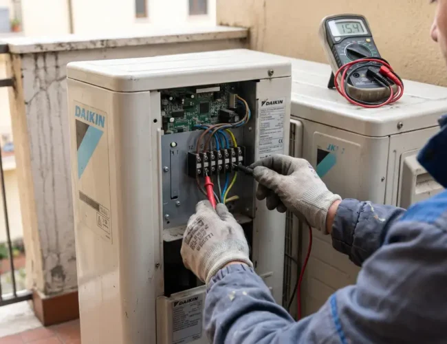 Condizionatore Daikin: cosa indica l’errore U4 e come intervenire